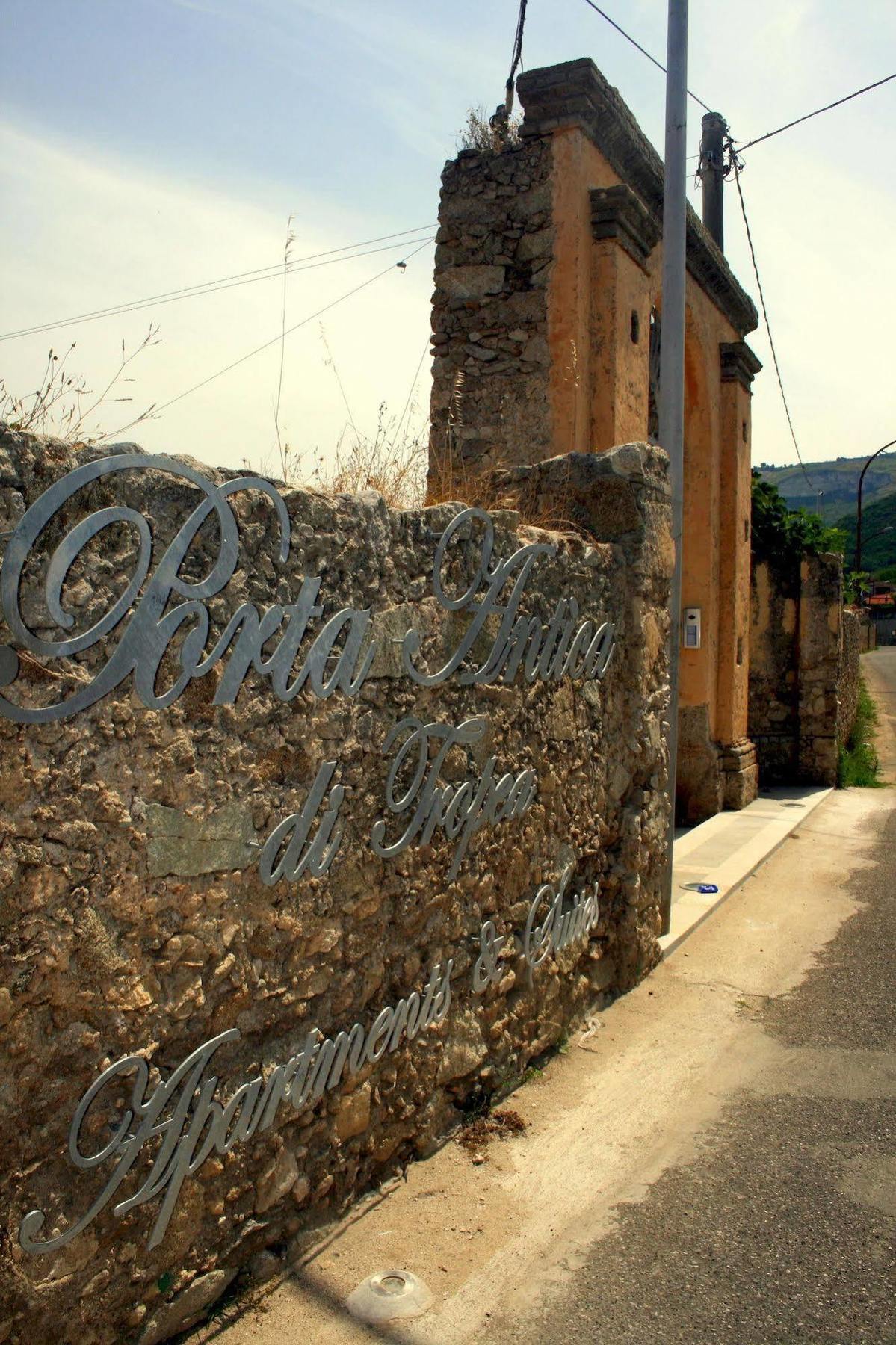 Appartamenti Porta Antica Di Tropea Kültér fotó